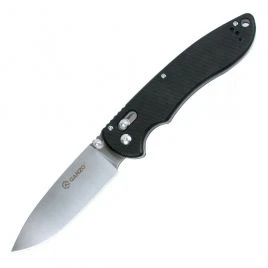 Складаний ніж Ganzo G740, клинок 95 мм, 440C, G10, чорний (G740-BK)