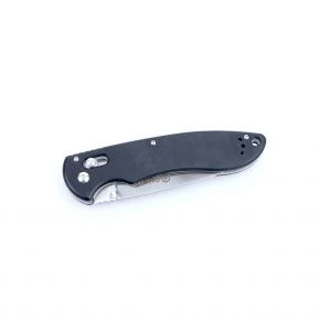 Складаний ніж Ganzo G740, клинок 95 мм, 440C, G10, чорний (G740-BK)