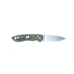 Складаний ніж Ganzo G740, клинок 95 мм, 440C, G10, зелений (G740-GR)