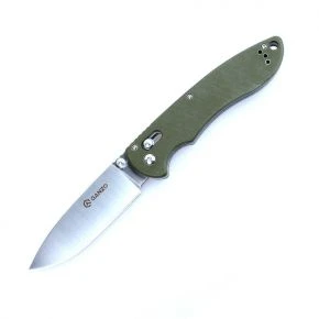 Складаний ніж Ganzo G740, клинок 95 мм, 440C, G10, зелений (G740-GR)
