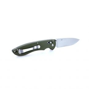 Складаний ніж Ganzo G740, клинок 95 мм, 440C, G10, зелений (G740-GR)