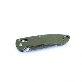 Складаний ніж Ganzo G740, клинок 95 мм, 440C, G10, зелений (G740-GR)