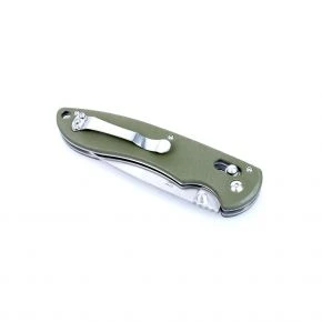 Складаний ніж Ganzo G740, клинок 95 мм, 440C, G10, зелений (G740-GR)