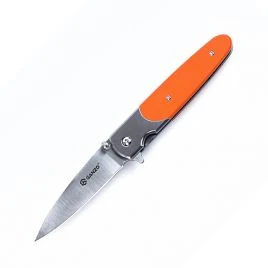 Складаний ніж Ganzo G743-1, клинок 87 мм, 440C, G10, помаранчевий (G743-1-OR)