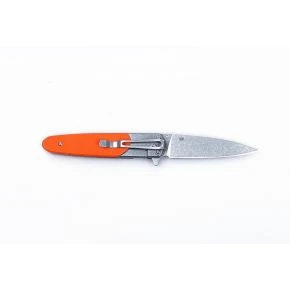 Складаний ніж Ganzo G743-2, клинок 87 мм, 440C, G10, помаранчевий (G743-2-OR)