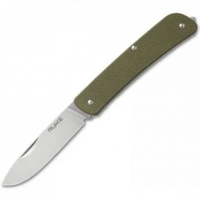 Складаний ніж Ruike Criterion L11, клинок 85 мм, 12C27, G10, зелений (L11-G)