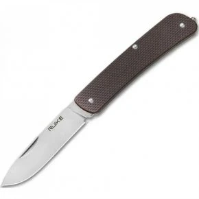 Складаний ніж Ruike Criterion L11, клинок 85 мм, 12C27, G10, коричневий (L11-N)