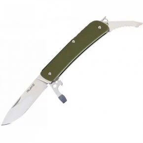 Складаний ніж Ruike Criterion L21, клинок 85 мм, 12C27, G10, зелений (L21-G)