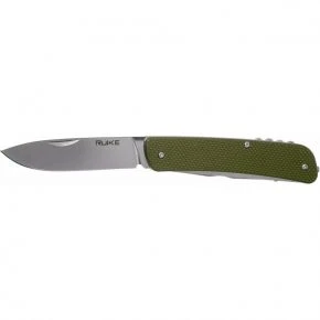 Складаний ніж Ruike Criterion L32, клинок 85 мм, 12C27, G10, зелений (L32-G) Складаний ніж Ruike Criterion L32, клинок 85 мм, 12C27, G10, зелений (L32-G)