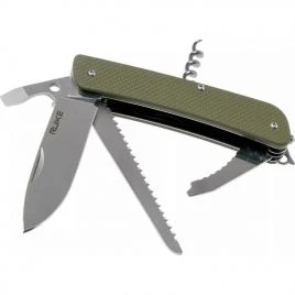 Складаний ніж Ruike Criterion L32, клинок 85 мм, 12C27, G10, зелений (L32-G)