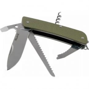Складаний ніж Ruike Criterion L32, клинок 85 мм, 12C27, G10, зелений (L32-G) Складаний ніж Ruike Criterion L32, клинок 85 мм, 12C27, G10, зелений (L32-G)