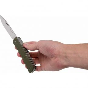 Складаний ніж Ruike Criterion L32, клинок 85 мм, 12C27, G10, зелений (L32-G) Складаний ніж Ruike Criterion L32, клинок 85 мм, 12C27, G10, зелений (L32-G)