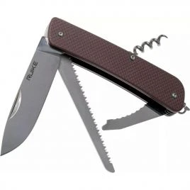 Складаний ніж Ruike L32 Criterion, клинок 85 мм, 12C27, G10, коричневий (L32-N)