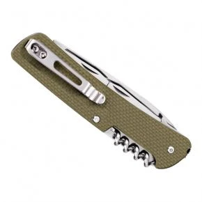 Складаний ніж Ruike Criterion L41, клинок 85 мм, 12C27, G10, оливковий (L41-G)