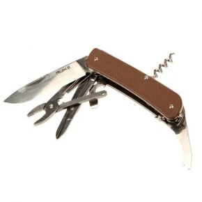 Складаний ніж Ruike Criterion L41, клинок 85 мм, 12C27, G10, коричневий (L41-N)