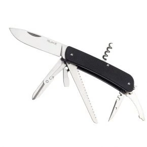 Складаний ніж Ruike Criterion L42, клинок 85 мм, 12C27, G10, чорний (L42-B)