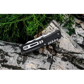 Складаний ніж Ruike LD41 Trekker, клинок 85 мм, 12C27, G10, чорний, 22 функції (LD41-B) Складаний ніж Ruike LD41 Trekker, клинок 85 мм, 12C27, G10, чорний, 22 функції (LD41-B)