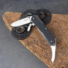 Складаний ніж Ruike LD41 Trekker, клинок 85 мм, 12C27, G10, чорний, 22 функції (LD41-B) Складаний ніж Ruike LD41 Trekker, клинок 85 мм, 12C27, G10, чорний, 22 функції (LD41-B)
