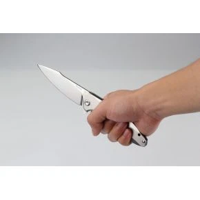Складаний ніж Ruike P128-SF, клинок 93 мм, 14C28N, сталь 3Cr14N, сірий (P128-SF) Складаний ніж Ruike P128-SF, клинок 93 мм, 14C28N, сталь 3Cr14N, сірий (P128-SF)