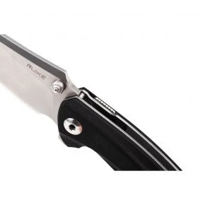 Складаний ніж Ruike P155, клинок 90 мм, 14C28N, G10, чорний (P155-B) Складаний ніж Ruike P155, клинок 90 мм, 14C28N, G10, чорний (P155-B)