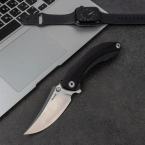 Складаний ніж Ruike P155, клинок 90 мм, 14C28N, G10, чорний (P155-B) Складаний ніж Ruike P155, клинок 90 мм, 14C28N, G10, чорний (P155-B)