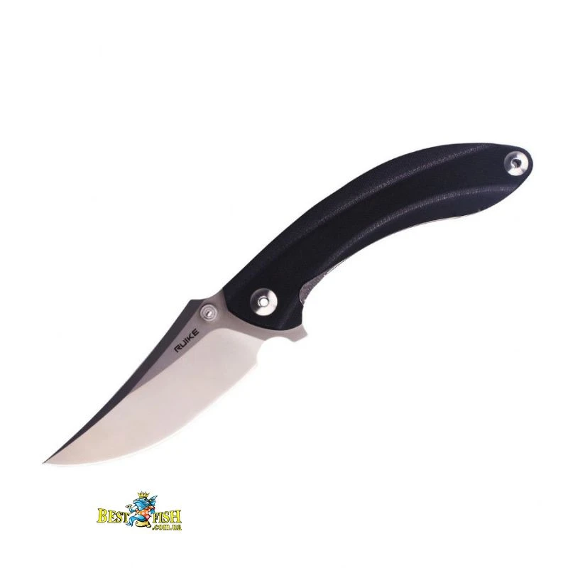 Складаний ніж Ruike P155, клинок 90 мм, 14C28N, G10, чорний (P155-B) Складаний ніж Ruike P155, клинок 90 мм, 14C28N, G10, чорний (P155-B)