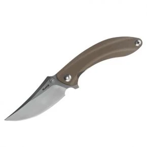 Складаний ніж Ruike P155, клинок 90 мм, 14C28N, G10, пісочний (P155-W) Складаний ніж Ruike P155, клинок 90 мм, 14C28N, G10, пісочний (P155-W)