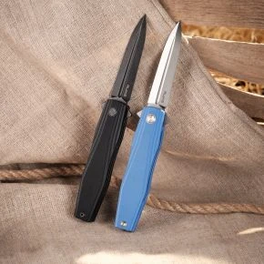 Складаний ніж Ruike P188, клинок 91 мм, D2, G10, чорний (P188-B)