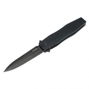 Складаний ніж Ruike P188, клинок 91 мм, D2, G10, чорний (P188-B)