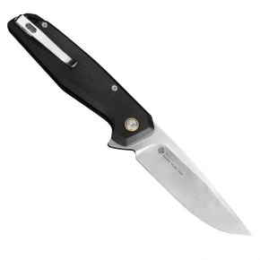 Складаний ніж Ruike P873, клинок 88 мм, 14C28N, G10, чорний (P873-MB) Складаний ніж Ruike P873, клинок 88 мм, 14C28N, G10, чорний (P873-MB)