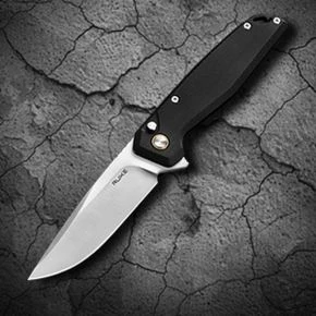 Складаний ніж Ruike P873, клинок 88 мм, 14C28N, G10, чорний (P873-MB) Складаний ніж Ruike P873, клинок 88 мм, 14C28N, G10, чорний (P873-MB)