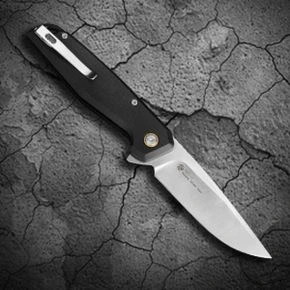 Складаний ніж Ruike P873, клинок 88 мм, 14C28N, G10, чорний (P873-MB) Складаний ніж Ruike P873, клинок 88 мм, 14C28N, G10, чорний (P873-MB)