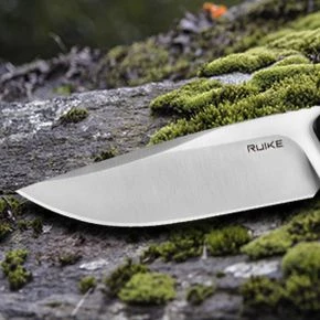 Складаний ніж Ruike P873, клинок 88 мм, 14C28N, G10, чорний (P873-MB) Складаний ніж Ruike P873, клинок 88 мм, 14C28N, G10, чорний (P873-MB)
