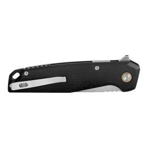 Складаний ніж Ruike P873, клинок 88 мм, 14C28N, G10, чорний (P873-MB) Складаний ніж Ruike P873, клинок 88 мм, 14C28N, G10, чорний (P873-MB)