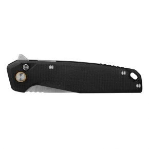 Складаний ніж Ruike P873, клинок 88 мм, 14C28N, G10, чорний (P873-MB) Складаний ніж Ruike P873, клинок 88 мм, 14C28N, G10, чорний (P873-MB)