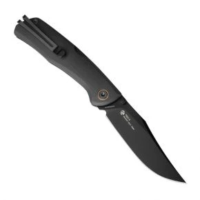 Складаний ніж Ruike P882, клинок 85 мм, 12C27, G10, чорний (P882-B)
