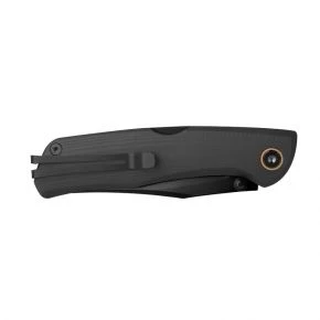 Складаний ніж Ruike P882, клинок 85 мм, 12C27, G10, чорний (P882-B)
