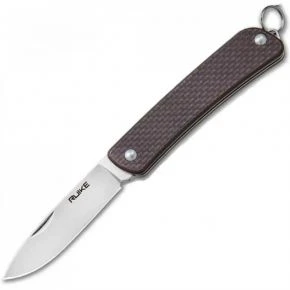 Складаний ніж Ruike Criterion S11, клинок 53 мм, 12C27, G10, коричневий (S11-N)