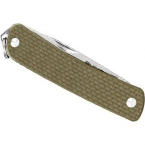 Складаний ніж Ruike Criterion S21, клинок 53 мм, 12C27, G10, зелений (S21-G)