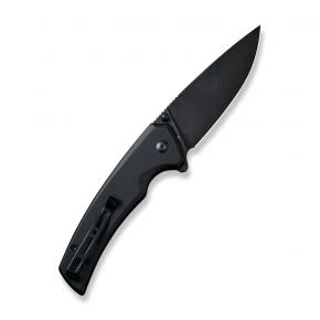 Складаний ніж Sencut Serene, клинок 88 мм, D2, алюміній, чорний (S21022B-1)