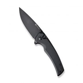 Складаний ніж Sencut Serene, клинок 88 мм, D2, алюміній, чорний (S21022B-1)