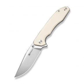 Складаний ніж Sencut Sylor, клинок 85 мм, D2, G10, бежевий (S25056-2) Складаний ніж Sencut Sylor, клинок 85 мм, D2, G10, бежевий (S25056-2)