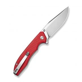 Складаний ніж Sencut Sylor, клинок 85 мм, D2, G10, червоний (S25056-3) Складаний ніж Sencut Sylor, клинок 85 мм, D2, G10, червоний (S25056-3)