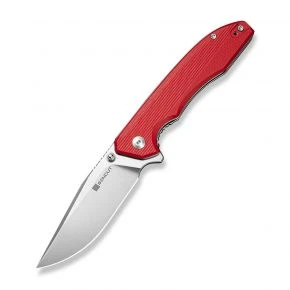 Складаний ніж Sencut Sylor, клинок 85 мм, D2, G10, червоний (S25056-3) Складаний ніж Sencut Sylor, клинок 85 мм, D2, G10, червоний (S25056-3)
