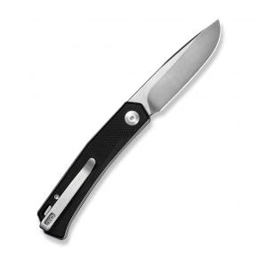 Складаний ніж Sencut Braxx, клинок 79,3 мм, D2, G10, чорний (S25089-1)