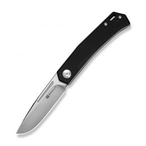 Складаний ніж Sencut Braxx, клинок 79,3 мм, D2, G10, чорний (S25089-1)
