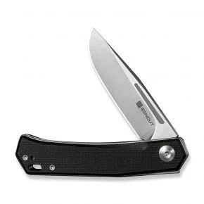 Складаний ніж Sencut Braxx, клинок 79,3 мм, D2, G10, чорний (S25089-1)