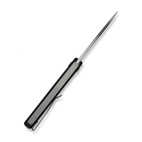 Складаний ніж Sencut Braxx, клинок 79,3 мм, D2, G10, чорний (S25089-1)