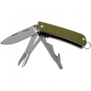Складаний ніж Ruike Criterion S31, клинок 53 мм, 12C27, G10, зелений (S31-G)