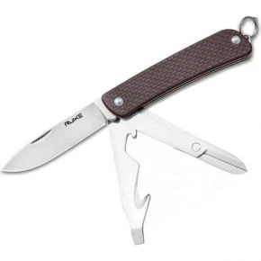 Складаний ніж Ruike Criterion S31, клинок 53 мм, 12C27, G10, коричневий (S31-N)